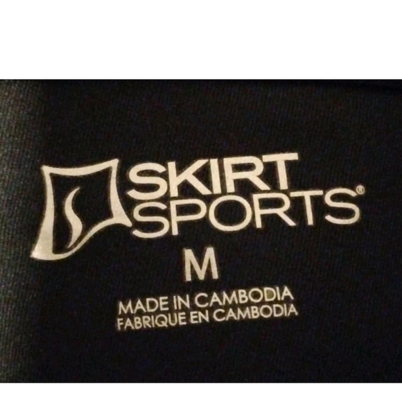 Skirt Sports Floral Tropical Skort Women's Size M Running Golf Tennis - Picture 4 of 4